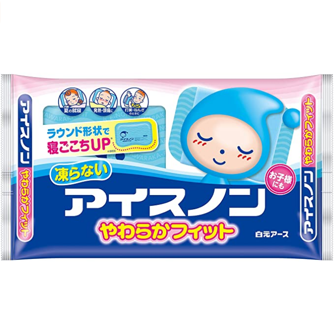 白元アース hakugen-earth アイスノン やわらかフィット 4902407020338