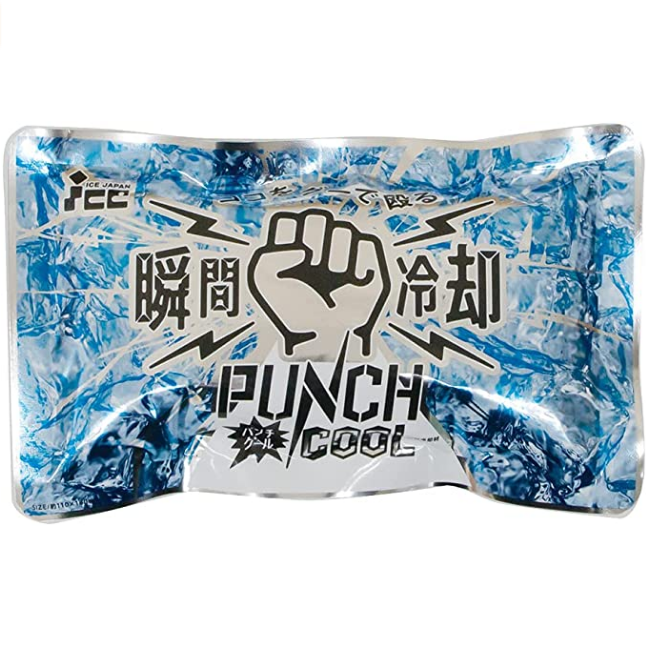アイスジャパン ICE JAPAN 瞬間冷却剤パンチクール 4960778001776