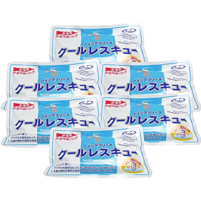 サンケイ商事 Sankei クイックフリーズ クールレスキュー 4905362199842