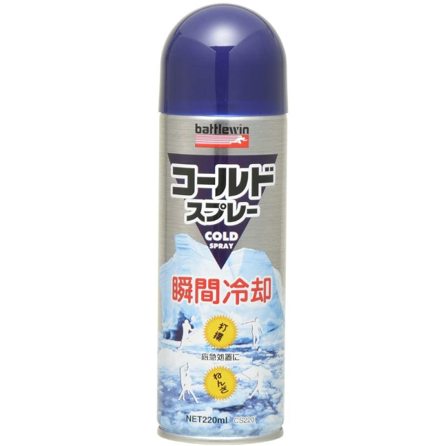 ニチバン NICHIBAN バトルウィンコールドスプレー CS220