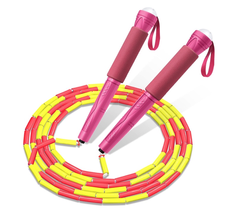 FEELCAT 縄跳び ビーズロープ