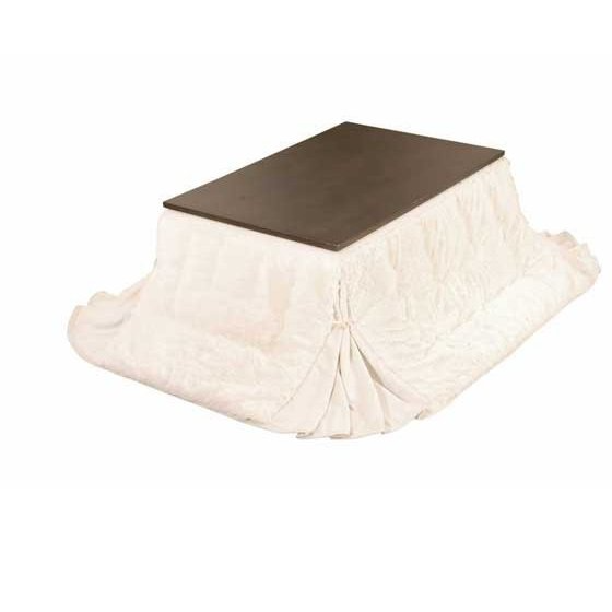 フィリップ　ふんわり素材小型長方形こたつ薄掛布団　160×190センチ