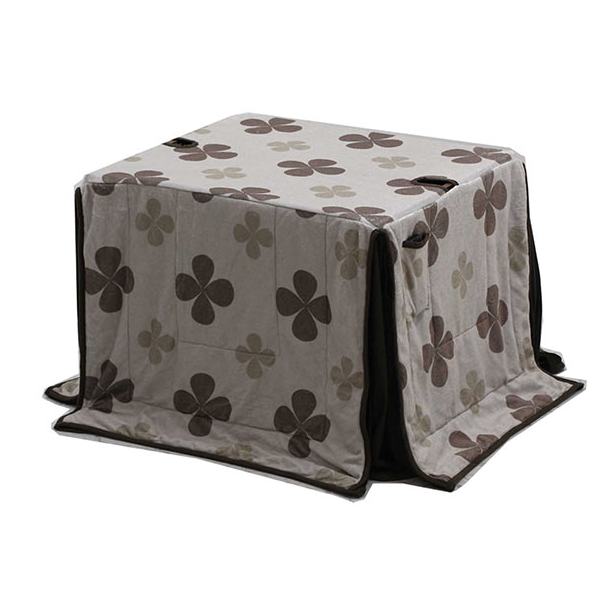 MIR ダイニングこたつ セット ハイタイプこたつ 240×225cm