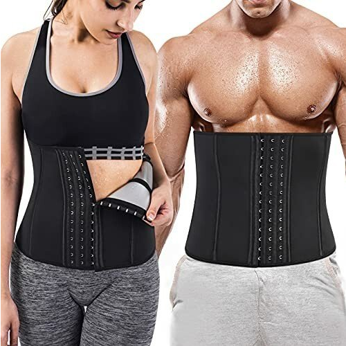 Zredurney シェイプアップベルト（銀ナノコーティング）