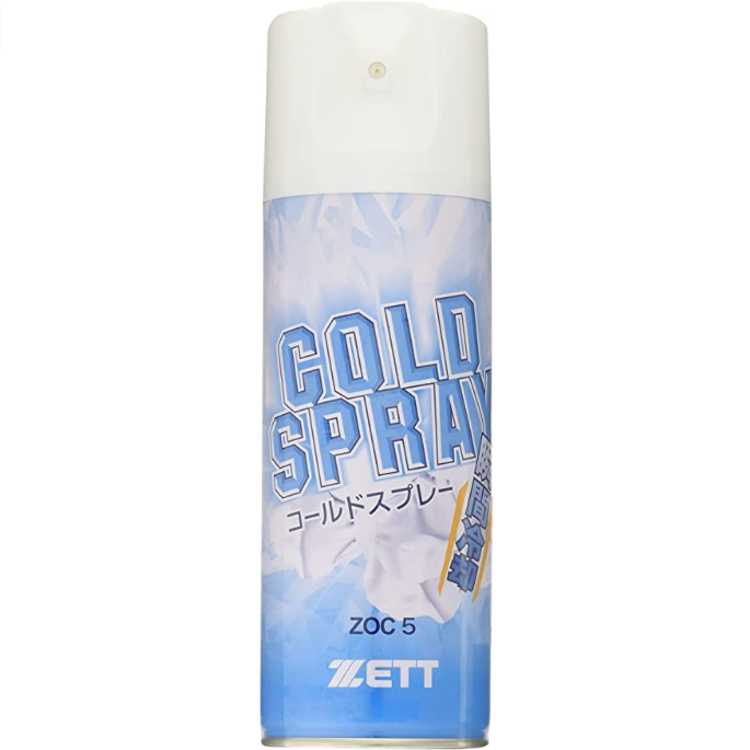 ゼット ZETT コールドスプレー ZOC5