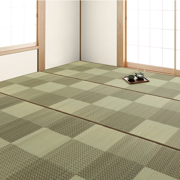 ニトリ NITORI い草ラグ 7122295
