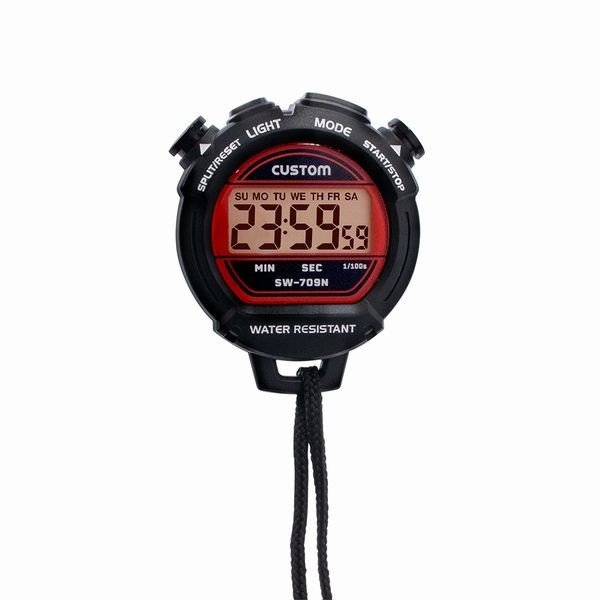カスタム CUSTOM 防滴ストップウォッチ SW-709N
