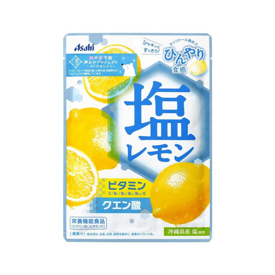 アサヒグループ食品 Asahi Group Foods 塩レモンキャンディ 4946842509331