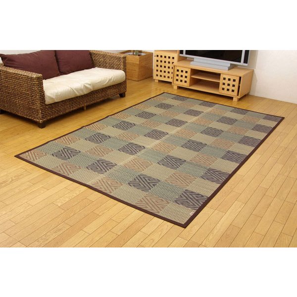 イケヒコ・コーポレーション IKEHIKO い草ラグ 4110906