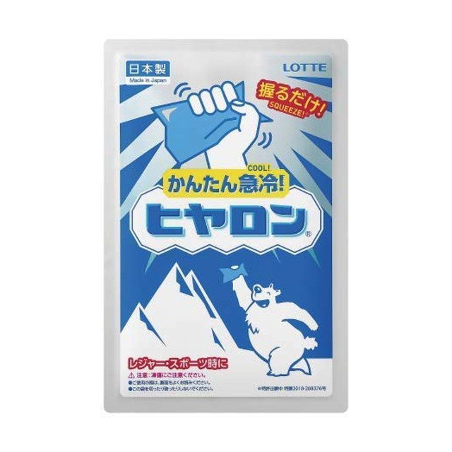 ロッテ LOTTE ヒヤロン 4903336310040