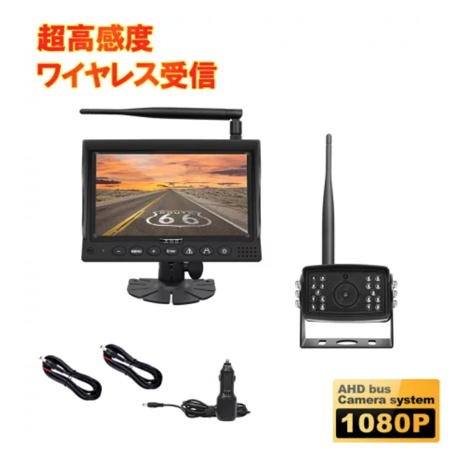 ベスト・アンサー bestanswer オンダッシュモニター&バックカメラセット car-069