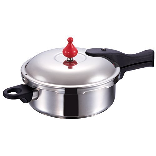 圧力鍋 IH対応「ゼロ活力なべ(Ｍ)」 3.0L ガス対応