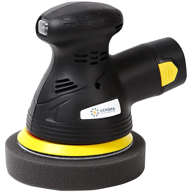 洗車の王国 Sensha no oukoku コードレスパワーポリッシャー ‎382