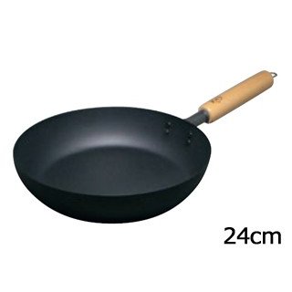 匠 日本製 フライパン 24cm 鉄製 MGFR24