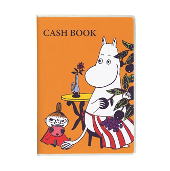 学研ステイフル ムーミン キャッシュブック ママ D05081