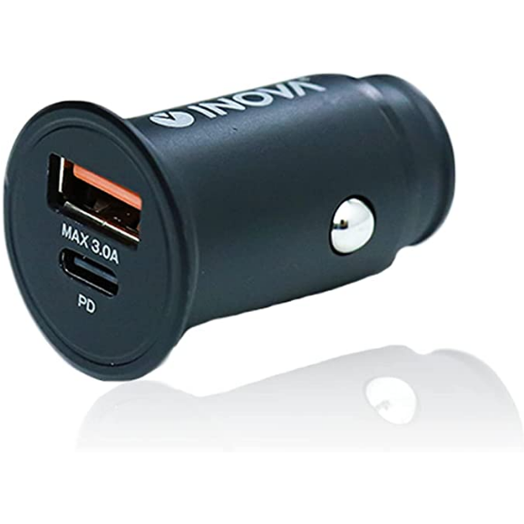 イノバ INOVA カーチャージャー 3R-KMC03BK