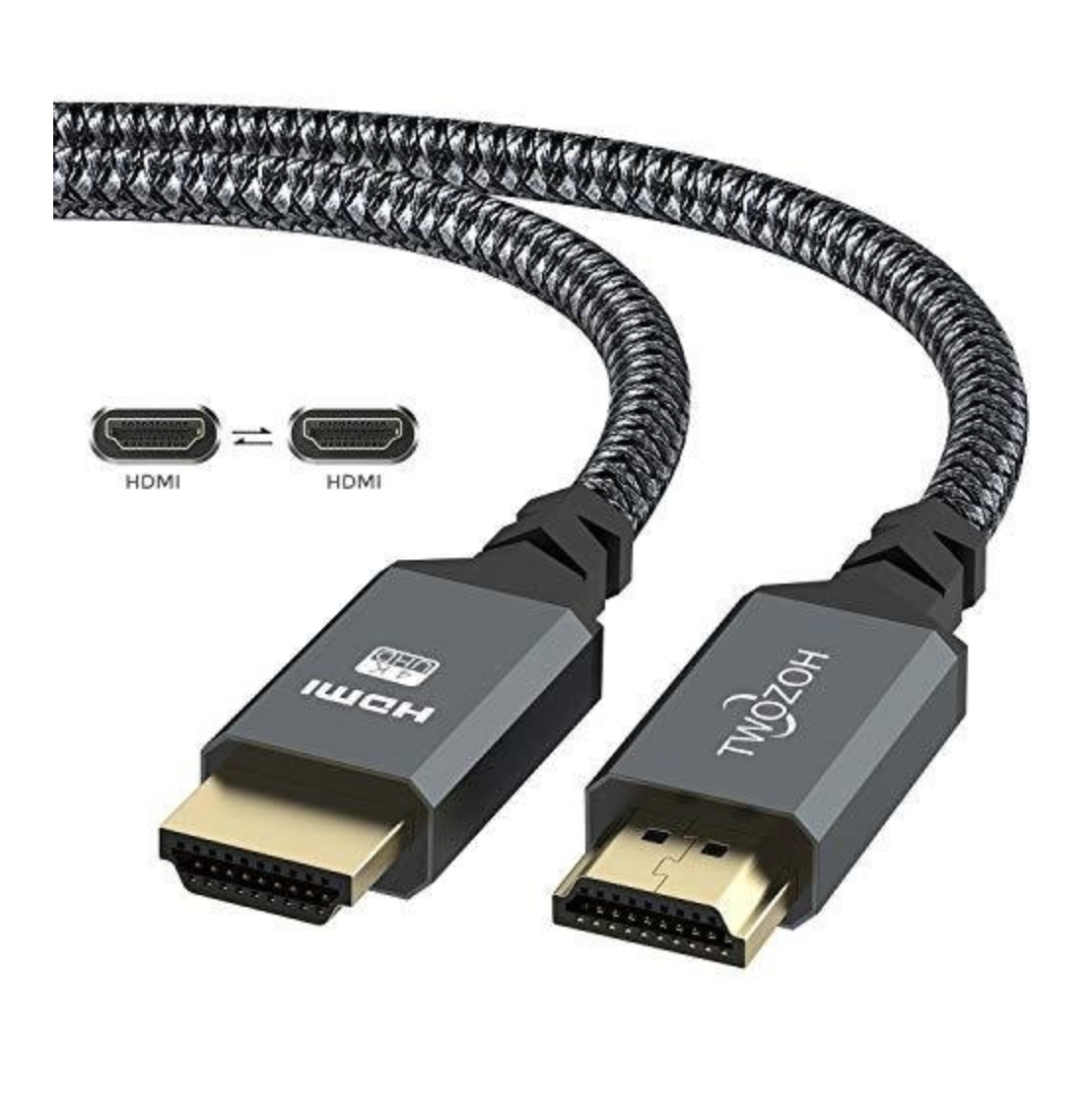 Twozoh HDMIケーブル beauty-hahalutekeminimimbaby08KXZTZ3X