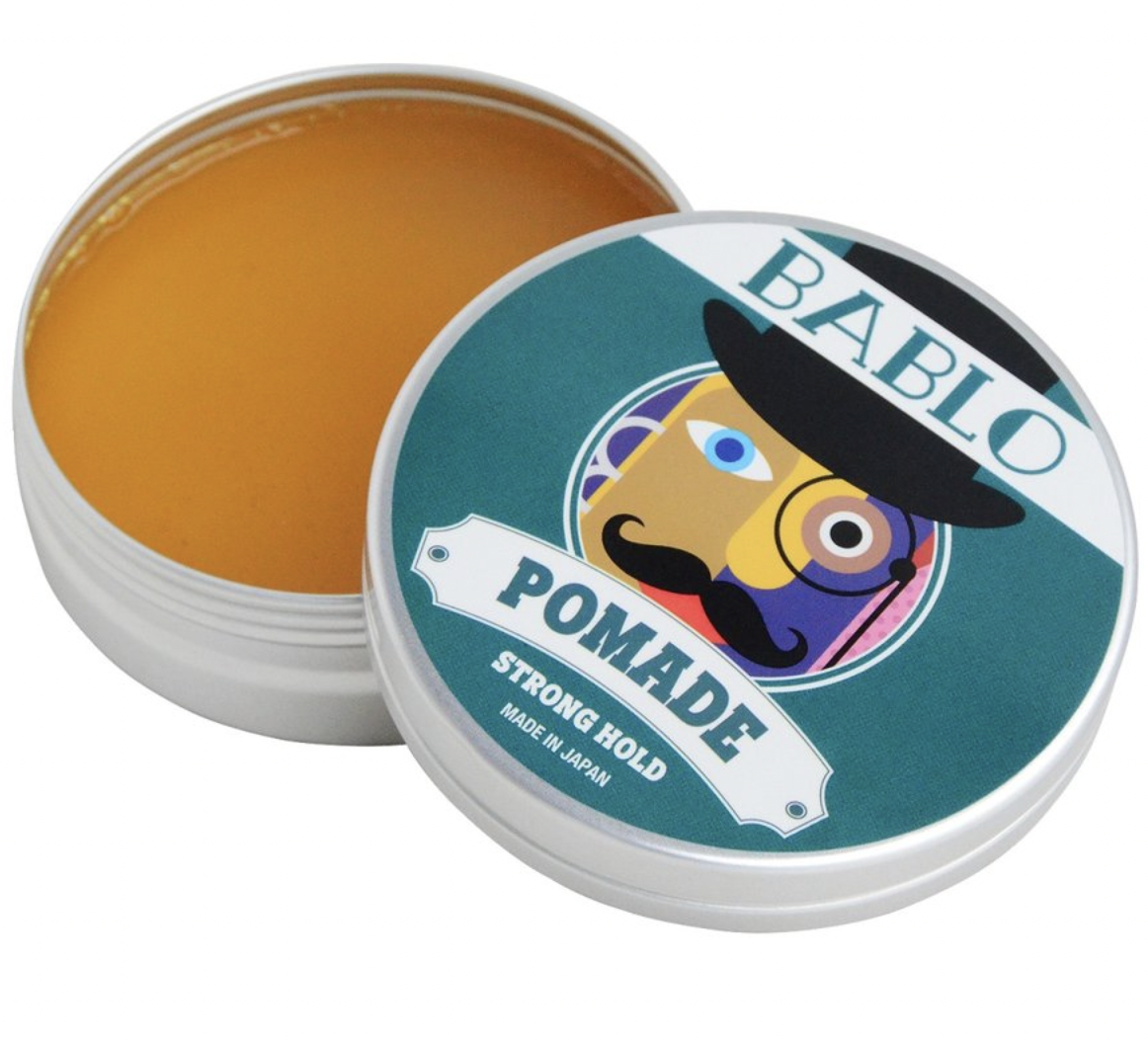 バブロ BABLO ポマード ストロングホールド 130g