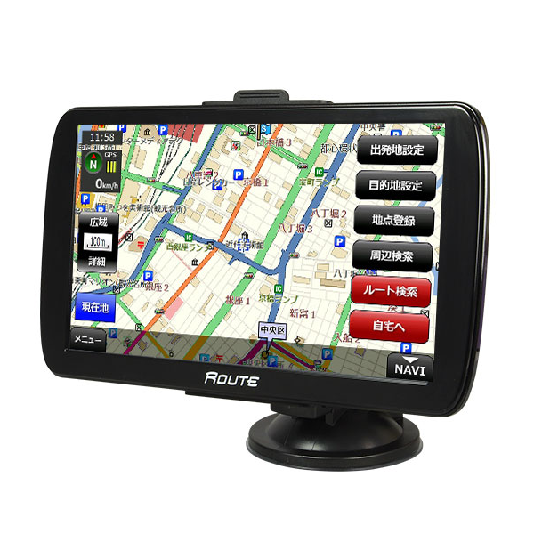 マックスウィン maxwin ポータブルナビ NV-A009A