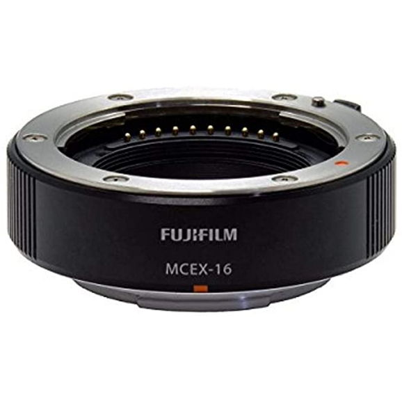 富士フイルム FUJIFILM マクロエクステンションチューブ MCEX-16