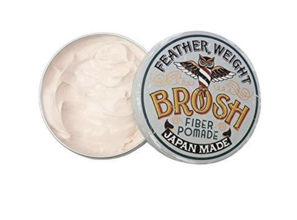 BROSH(ブロッシュ) BROSH”mini” FIBER POMADE