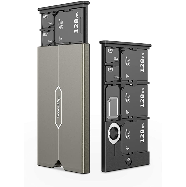 SmallRig メモリカードケース 2832