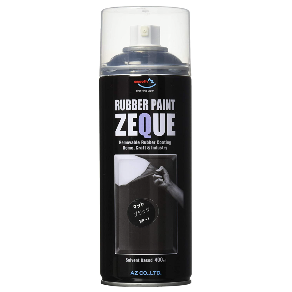 エーゼット AZ ラバーペイント ZEQUE