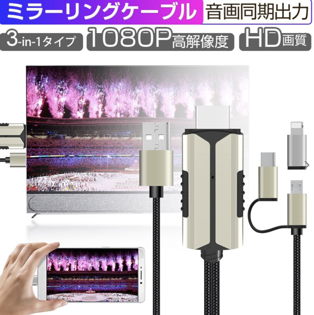 CHUDA HDMIケーブル 1136a1