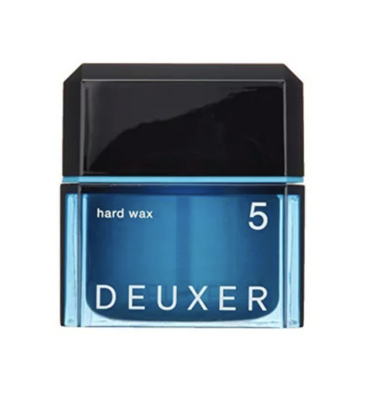 ナンバースリー DEUXER(デューサー) ハードワックス 5 　80g
