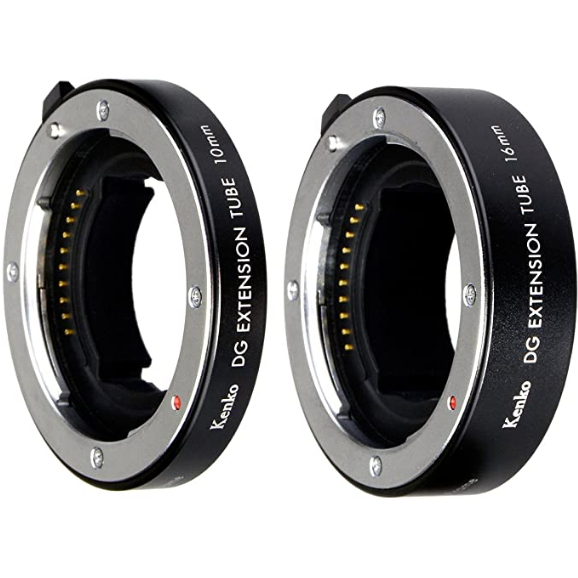 ケンコー Kenko デジタル接写リングセット ‎834008