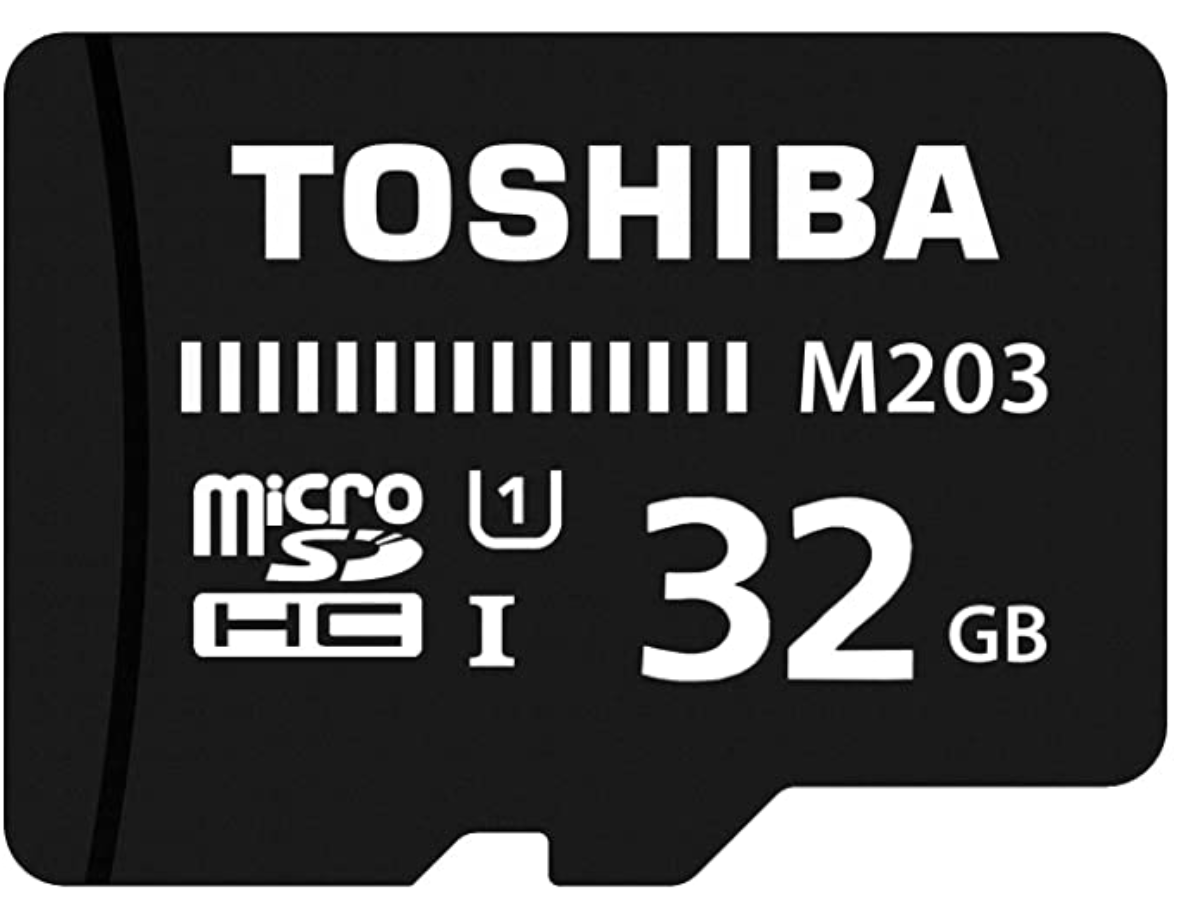 東芝 microSDHC 32GB TO3208M203-BNA