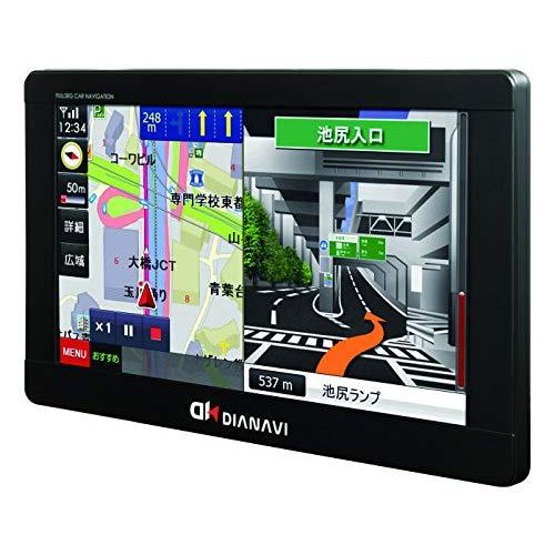 エンプレイス NPLACE ポータブルカーナビ DNK-80F