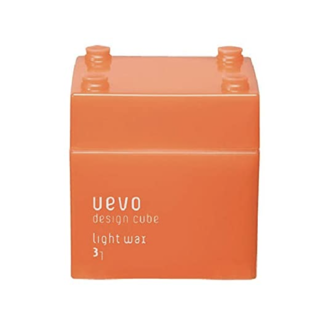 ウェーボ デザインキューブ (uevo design cube) ライトワックス 80g