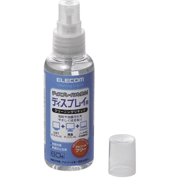 エレコム ELECOM クリーニングリキッド CK-DP60
