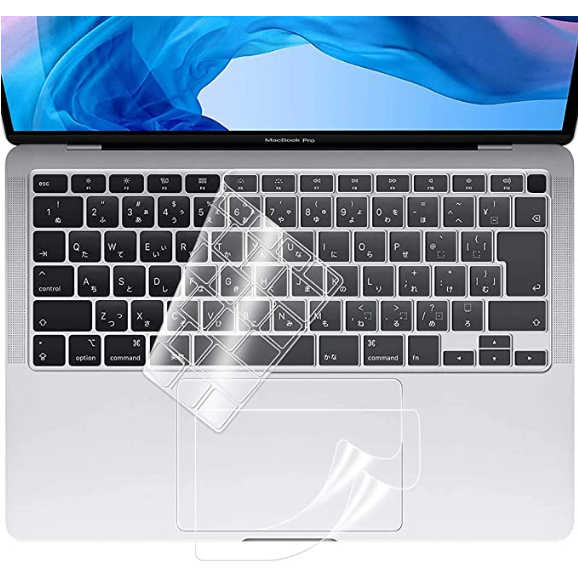 AMOVO Macbook air 13 2020 A2179用 キーボードカバー