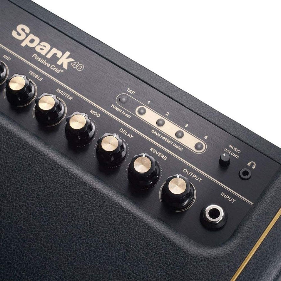 Positive Grid Spark ギターアンプ PGSPARK40