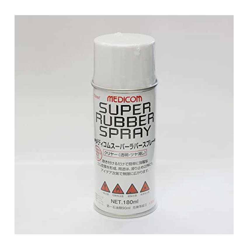メディコム・トイ MEDICOM TOY スーパーラバースプレー クリヤー H9108C
