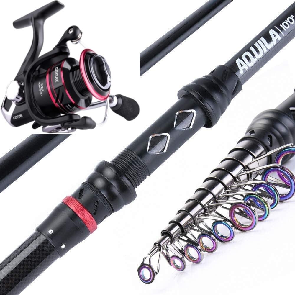 Goture AQUILAロッド3.6m リール5000セット A10584-5-B10282-5