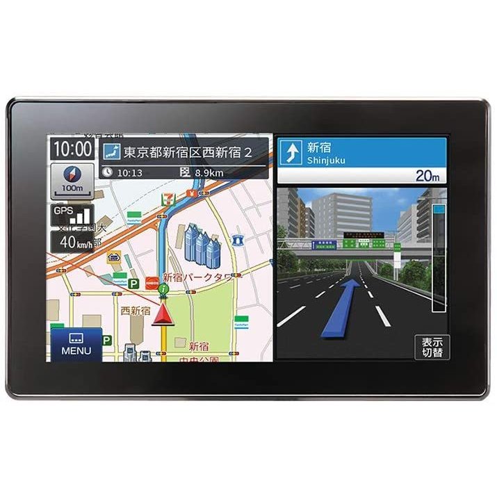 ユピテル Yupiteru うっかり違反抑止ナビ ‎YPF7550ML