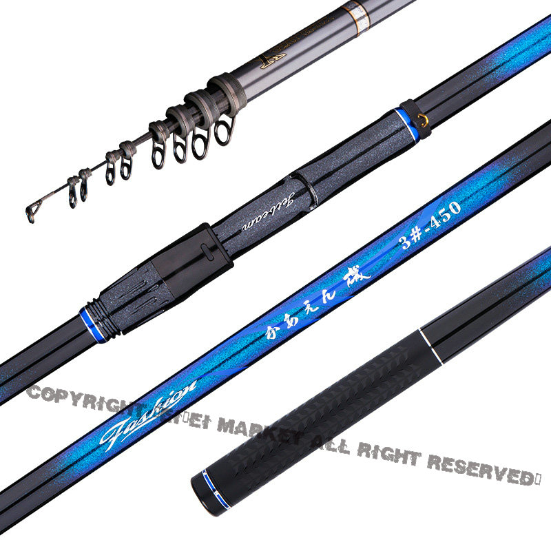 EI&EI MARKET 釣り竿 3.6m w10-fish010