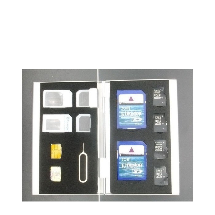 ゆかい屋 yukaiya SIM3種類+SDカードケース sac-18-02