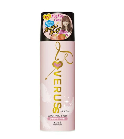 コーセー KOSE ラブラス パワフルホールド ヘアスプレー