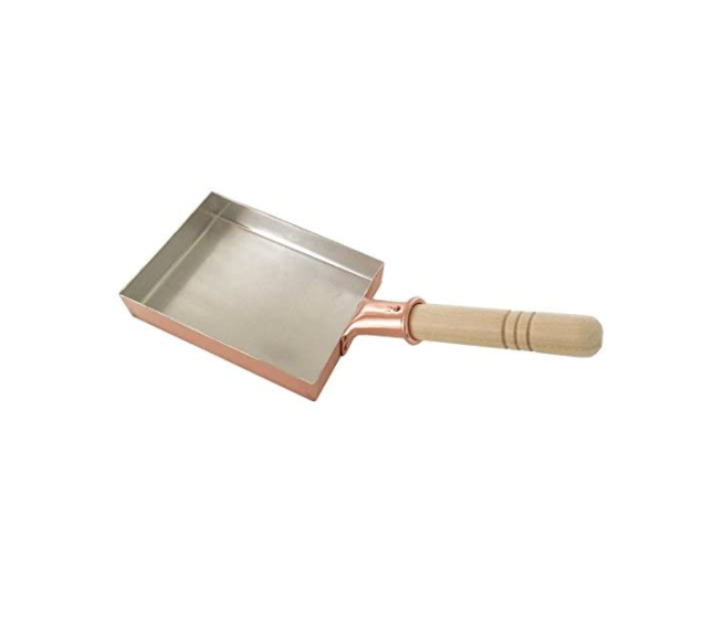 中村銅器製作所 銅製 玉子焼鍋 12長