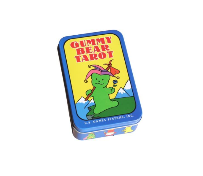 グミベア・タロット（缶入り） 日本語小冊子『ポケットマニュアル』付