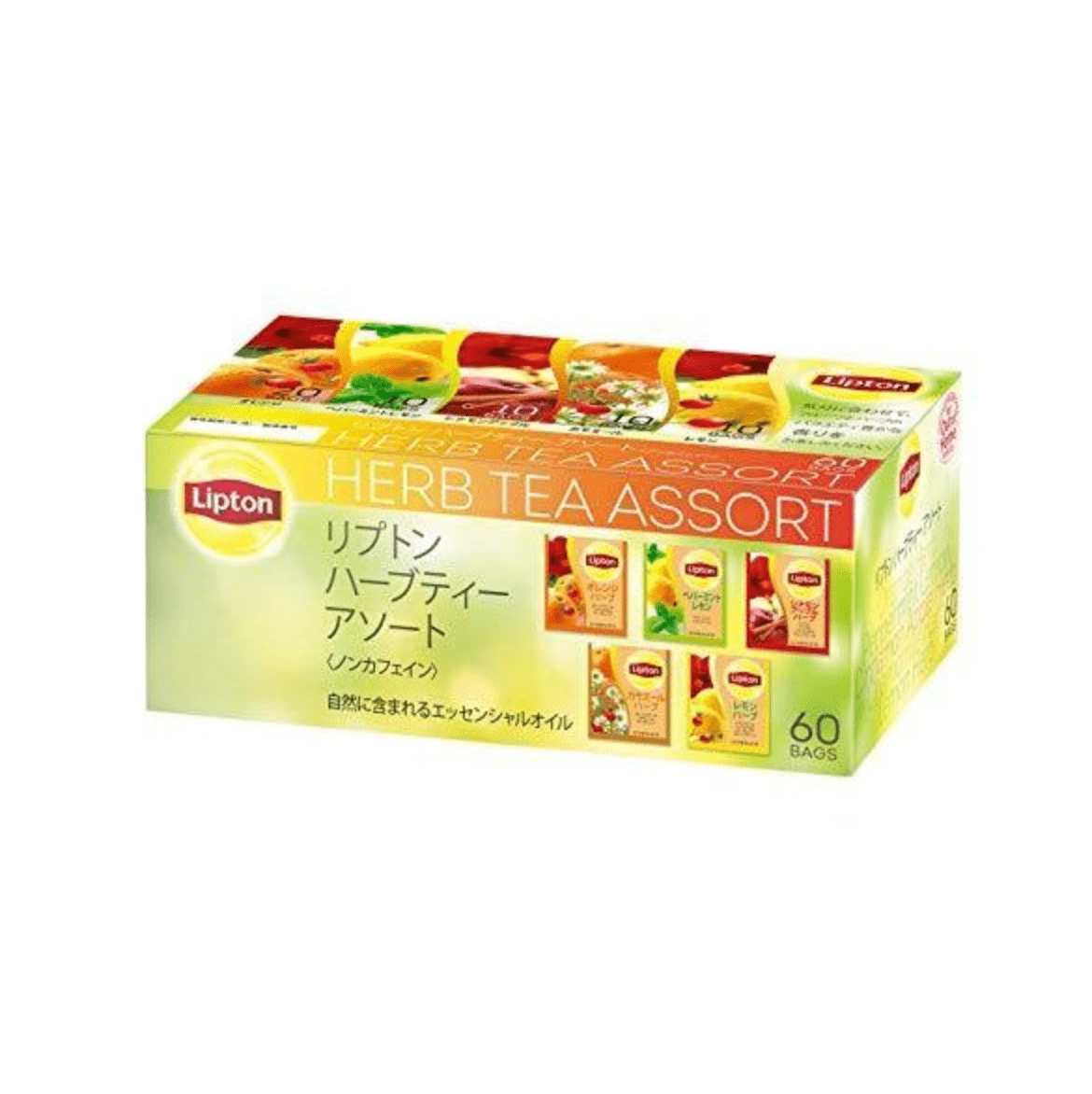 リプトン ハーブティー5種アソート アルミティーｰバッグ×60袋