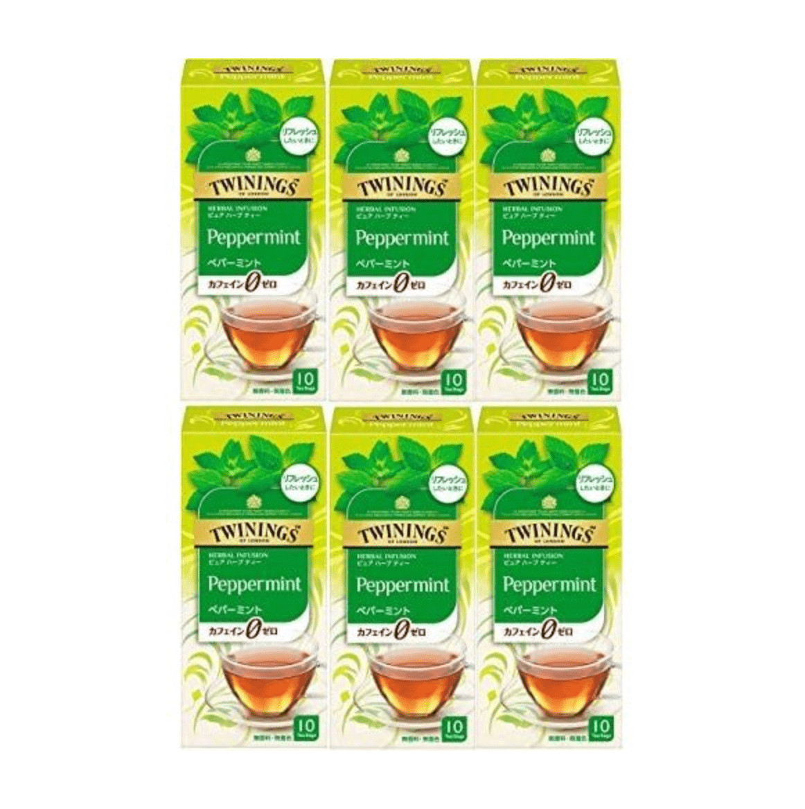 トワイニング ペパーミント10P×6個