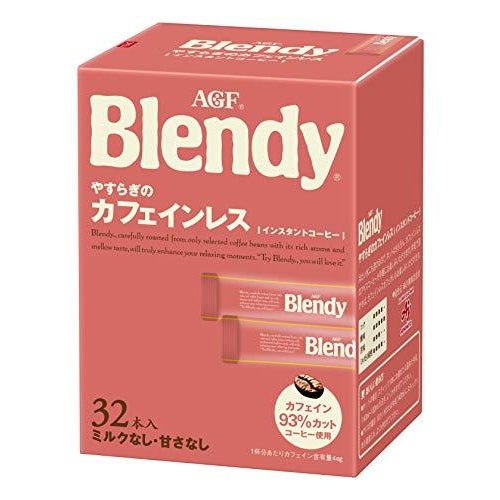 AGF ブレンディ パーソナルインスタントコーヒースティック カフェインレス