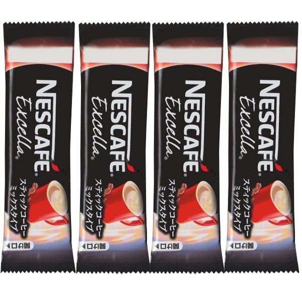 ネスカフェ エクセラ スティックコーヒー ミックスタイプ 　4本