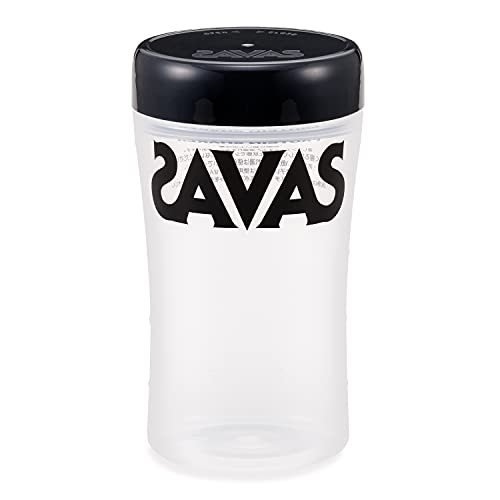 Amazon限定 ザバス(SAVAS) プロテインシェイカー (500ml) 黒
