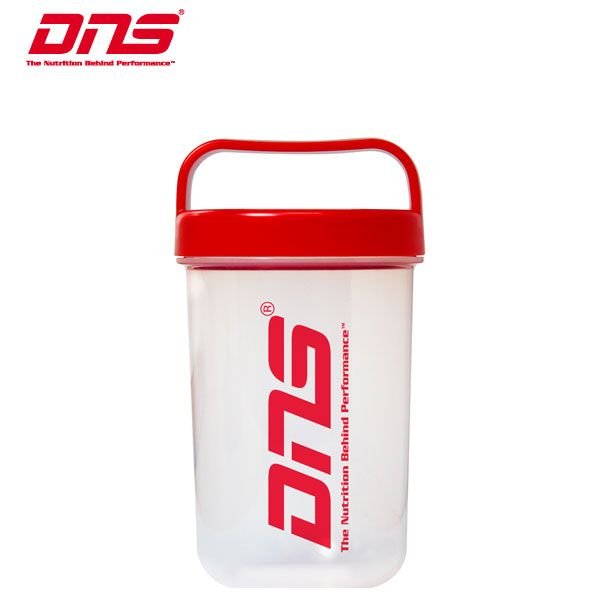 DNS ハンディー シェイカー プロテイン レッド 600ml